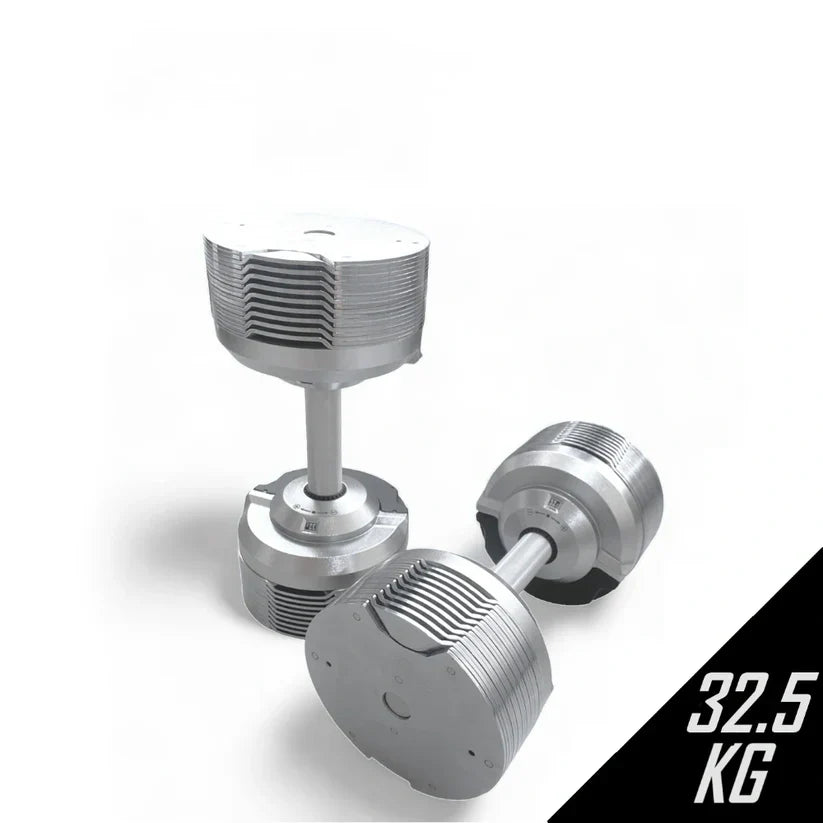 Adjustable Dumbbells - 4kg to 41.5kg